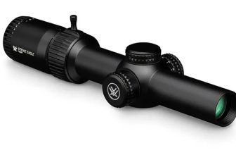 The Vortex Optics Strike Eagle 1-8x24mm