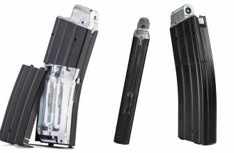 DPMS SBR pellet magazine