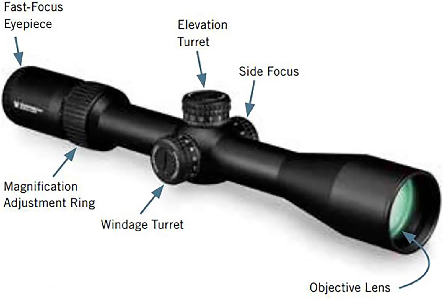 Vortex Optics Diamondback Tactical First Focal Plane Riflescopes