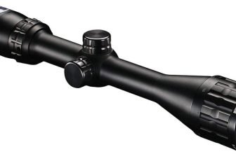 Bushnell Banner 4-12x40mm Riflescope, Dusk & Dawn Hunting Riflescope with Multi-X Reticle