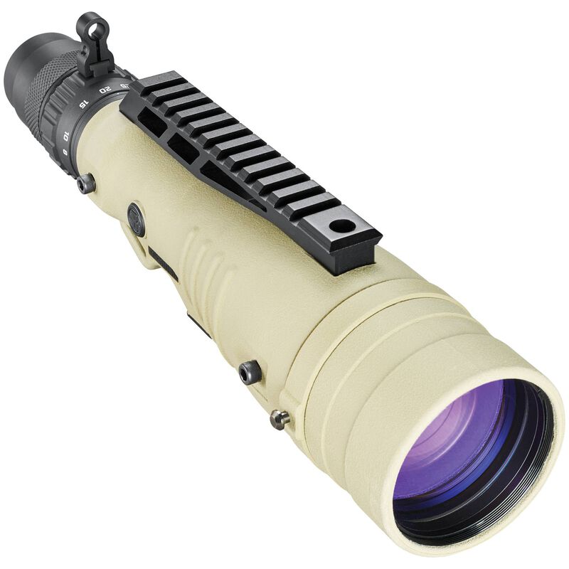 air rifle hunter The Bushnell LMSS2 Elite Tactical Spotting Scope