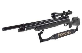 Precision Meets Stealth: The Benjamin Marauder Synthetic Hunter Combo