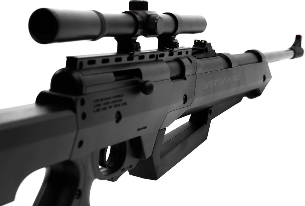 Technical Review: Barra Airguns Sportsman 900 Multi-Pump Dual Ammo Rifle