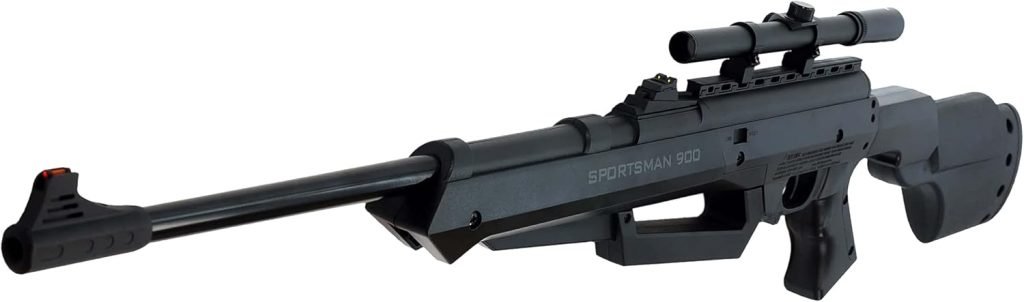 Technical Review: Barra Airguns Sportsman 900 Multi-Pump Dual Ammo Rifle