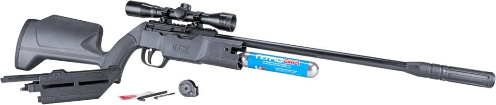 Technical Review: Umarex Komplete NCR N2-Powered .177 Caliber PCP Air Rifle