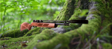 BEST AIR RIFLES, Coyote Whisper Fusion PCP .177 caliber rifle