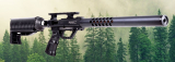 BEST AIR RIFLES, Big Bore TC-35 .35 caliber hunting rifle