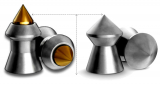 Types of pellets:Pointed Pellet