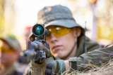 Do we buy telescopic sights and rifles together or separately?