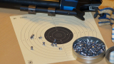 What ammunition is used in an air rifle?