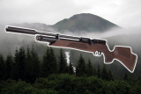The Weihrauch HW100 Air Rifle, a modern rifle but built like a classic.
