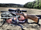 Why using a tripod or bipod improves your aim in the small game?