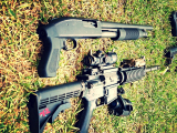 What are the differences between rifle and shotgun?