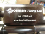 The particular Peculiar ” Crosman Fine-tuning Lab” pistol ©
