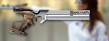 The sport of shooting with compressed air